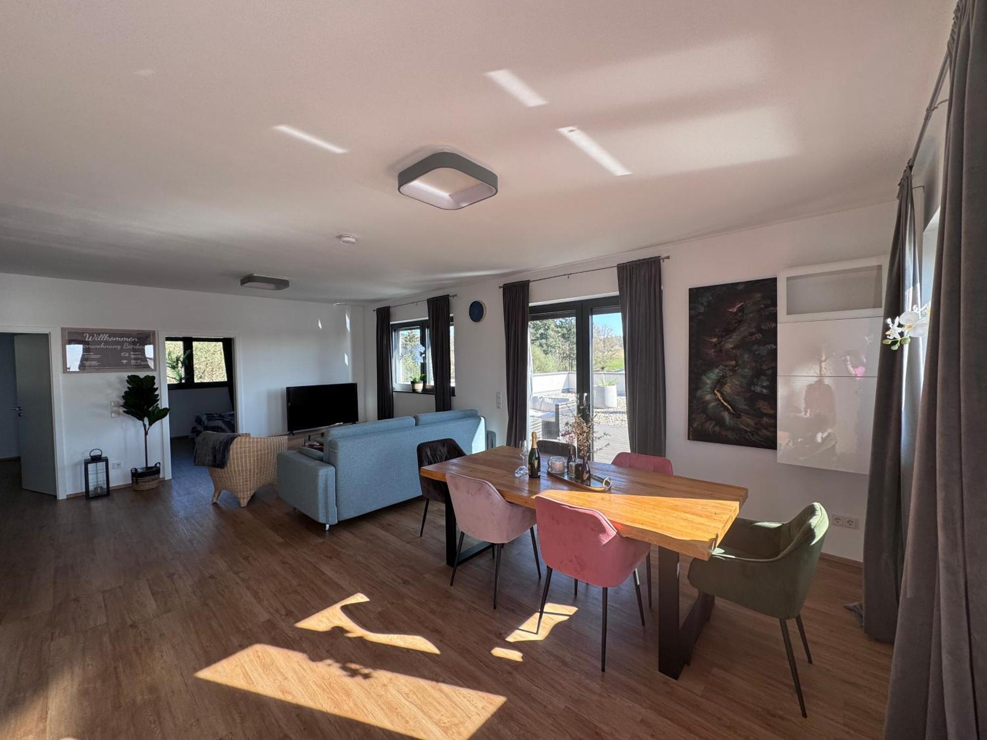 Ferienwohnung Nalbach Wohnung 1 Экстерьер фото