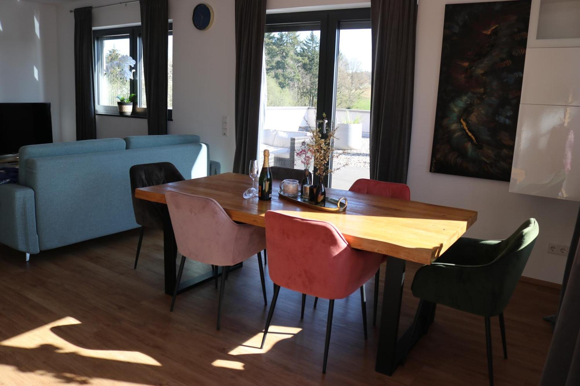 Ferienwohnung Nalbach Wohnung 1 Экстерьер фото